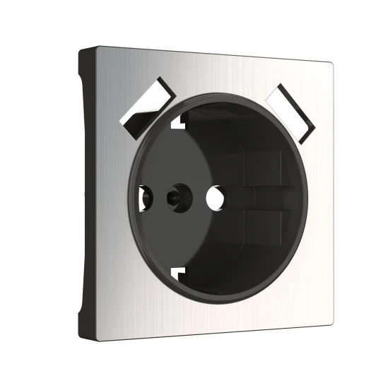 W1179502 Накладка для розетки USB (глянцевый никель) Werkel W1179502 (a051096)