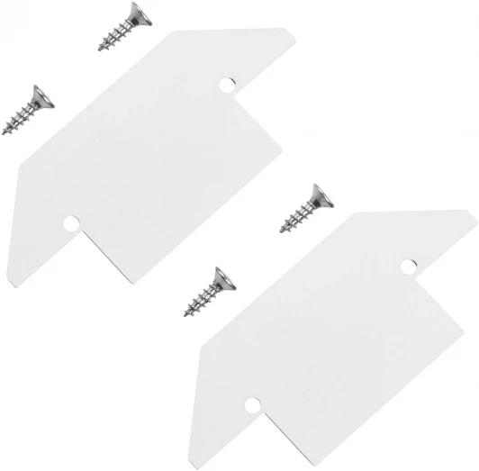 ST001.589.02 Комплект заглушек ST Luce ST001.589.02 для ST001.529.02, ST037.529.02 ST-Luce Белый Однофазная трековая система