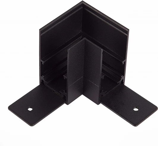 ST1007.419.00 Угол-соединитель для подвесного / накладного магнитного шинопровода ST Luce Skyline 48 ST1007.419.00 Черный