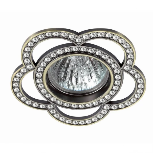 370351 Встраиваемый точечный светильник Novotech Candi 370351