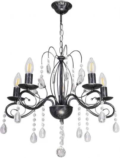 442010605 Подвесная люстра De City Лада 442010605 (220V, подвески, на цепи, подсвечник, свеча)