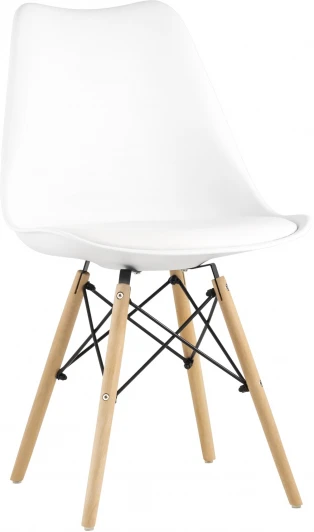 УТ000025481 Стул Stool Group Eames Soft белый УТ000025481