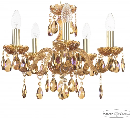 117/5/141 G M777 Подвесная люстра Bohemia 117 117/5/141 G M777