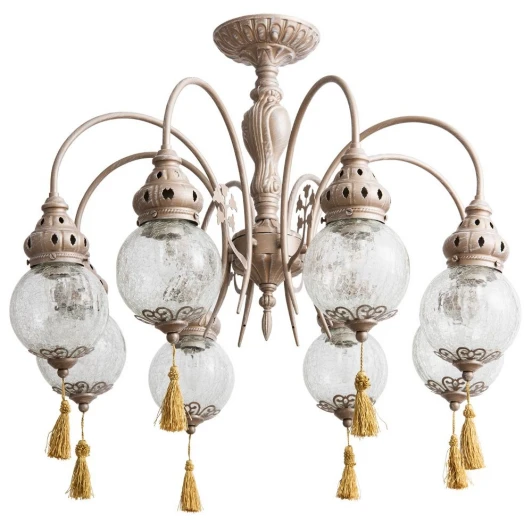 A2146PL-8GA Потолочная люстра Arte Lamp Sultan A2146PL-8GA