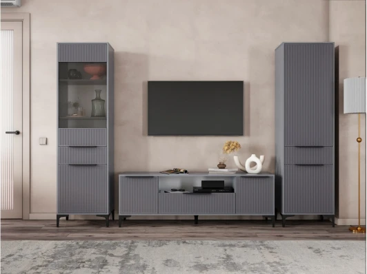 620694 Стенка Woodville (ЛДСП) арт.620694