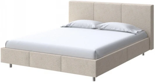 2015876 PROxSON Кровать Novo (Ткань: Жаккард Tesla Мокко) 90x200