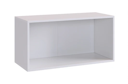 173774.2552 Антресоль двухдверная L800 Баско Mebelson (ЛДСП/Светлое дерево) арт.173774,2552