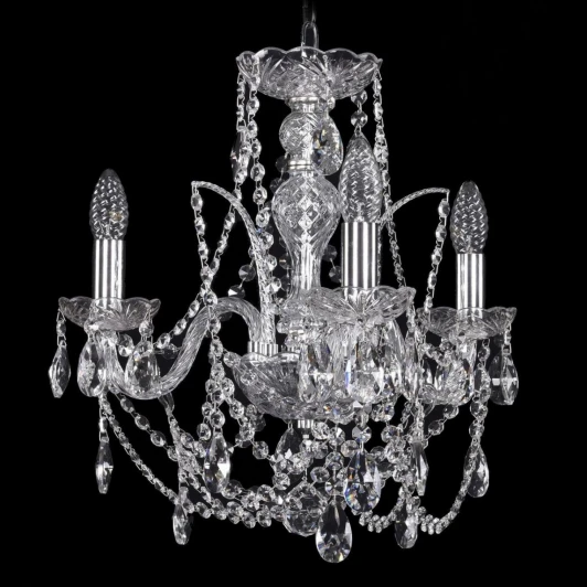 1411/3/141 Ni Подвесная люстра Bohemia 1411 1411/3/141/Ni