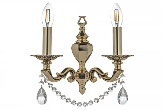 Amelia E 2.1.2.600 GB Бра Arti Lampadari Amelia E 2.1.2.600 GB (220V, подвески, подсвечник, свеча)