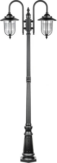 84709A 10 Bl Наземный фонарь IP44 Oasis Light TITAN 84709A 10 Bl (220V, фонарь)