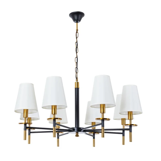 A4075LM-8BK Подвесная люстра Arte Lamp Riccardo A4075LM-8BK