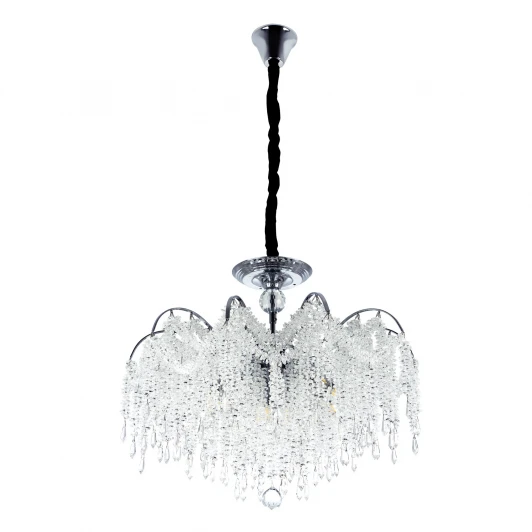 ML.855.12 CR Подвесная люстра хрустальная Modelux MODELUX ML.855.12 CR