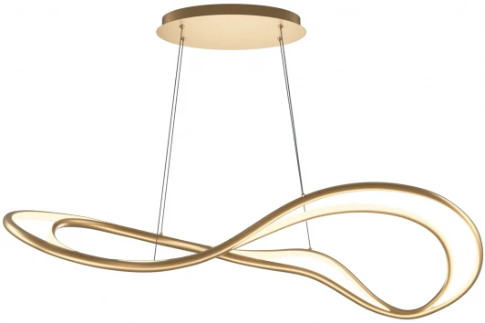 MOD283PL-L65BS3K Подвесной светильник Maytoni Plons MOD283PL-L65BS3K (LED, 220V, на тросе)