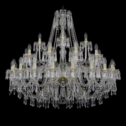 1410/20+10+5/400 G V0300 Подвесная люстра Bohemia 1410 1410/20+10+5/400/G/V0300