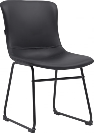 EP Expo CF PU Black Кресло для посетителей Everprof Expo CF Экокожа Черный