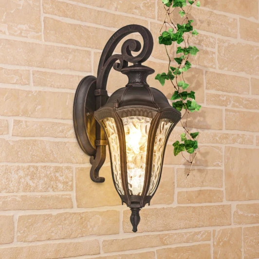 GL 1010D Настенный уличный 1010D Elektrostandard Draco GL a043118