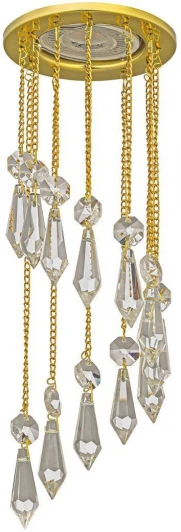 Osimo GU10.5.14.8.706 G Встраиваемый светильник хрустальный Dio D'Arte Osimo Gold GU10.5.14.8.706 G
