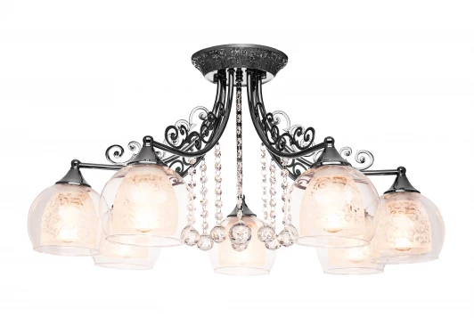 133.59.7 Потолочная люстра Silver Light МУНlight 133.59.7