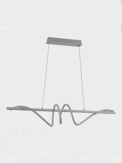 108011401 Подвесной светильник с гибким неоном De City Аурих 108011401 (регулировка яркости, LED, 220V, пульт управления, на тросе)