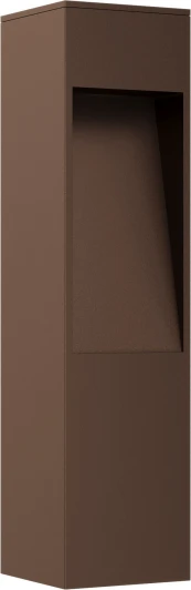 SL9522.605.02 Наземный уличный светильник ST Luce Cosmo SL9522.605.02 Кортен/Кортен LED 1*7W