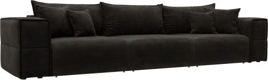 129406 Диван прямой Лига-058 НПБ Лонг Лига Диванов (Велюр) арт.129406