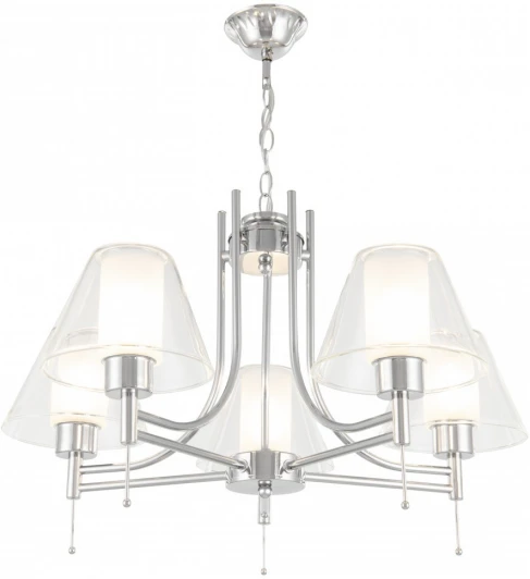 338556/5 CR Подвесная люстра Arte Milano Amalfi-8556 338556/5 CR (220V, на цепи)