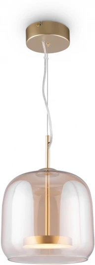 MOD128PL-L6AM Подвесной светильник Maytoni Madmen MOD128PL-L6AM (LED, 220V, на тросе, шар)