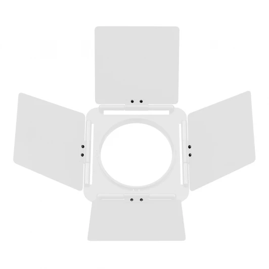 057161 Шторки кашетирующие LGD-ARTIFACT-BARNDOOR-R65 (WH) (Arlight, Металл) 057161
