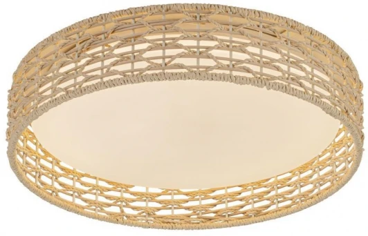 4749-4C Потолочный светильник круглый LED F-Promo Conrad 4749-4C (регулировка яркости, 220V, пульт управления, круглые)