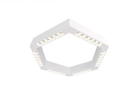 DL18515С111W36.48.500WW Накладной светодиодный светильник 0,5м 36Вт Donolux Eye-hex DL18515С111W36.48.500WW
