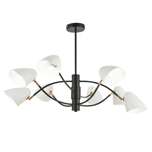 SLE103602-08 Потолочная люстра Evoluce Satta SLE103602-08