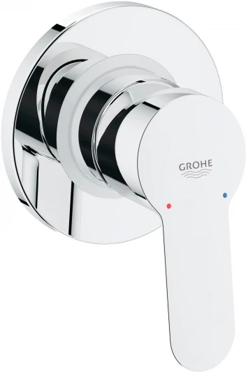 124898 Гигиенический душ Grohe BauEdge 124898 со смесителем, С ВНУТРЕННЕЙ ЧАСТЬЮ