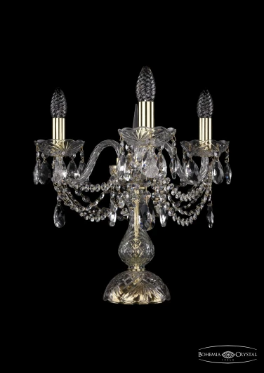 1406L/3/141-39/G Интерьерная настольная лампа Bohemia 1406 1406L/3/141-39/G