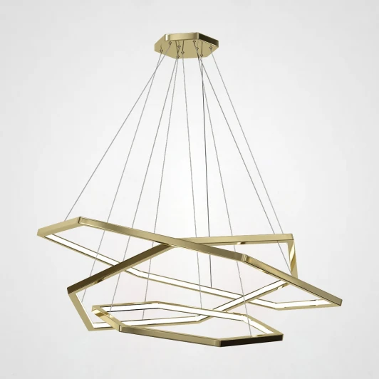 40.2477 Подвесной светильник (люстра) Vesanto Cameron Design House D60+80+100 ImperiumLoft 40,2477 (144367-22) (LED, 220V, на тросе)