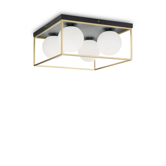 LINGOTTO PL4 Потолочная люстра Ideal Lux Lingotto PL4
