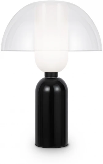 MOD177TL-01B Настольная лампа Maytoni Memory MOD177TL-01B (220V, выключатель, круглые, гриб)