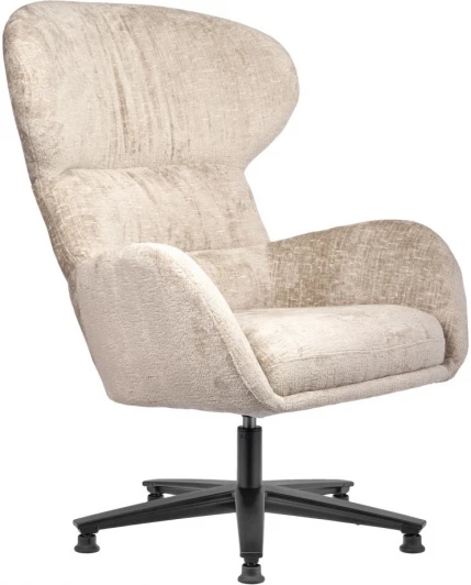 FR 1007 Кресло Teddy латте шенилл Bradex Home арт.FR 1007