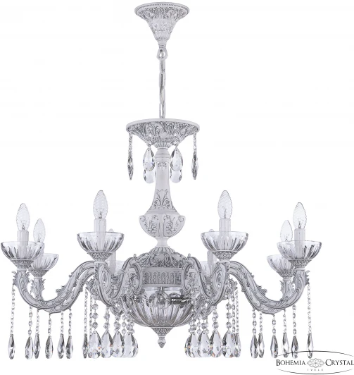 AL79101P/8/250 A WMN P Clear/M-1H Подвесная люстра Bohemia AL7901 AL79101P/8/250 A WMN P Clear/M-1H