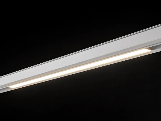 SY-LINK-600-WH-24-WW Трековый светильник светодиодный, магнитный, линейный, белый, 24Вт, 48V IP20, 3000К Lumker SY-LINK SY-LINK-600-WH-24-WW