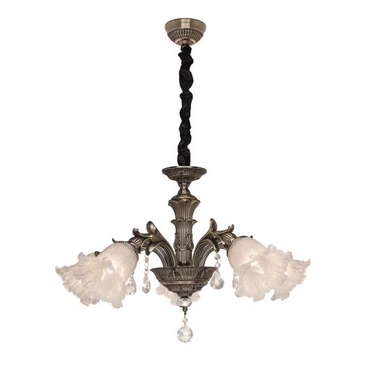 730.53.5 Подвесная люстра Silver Light Gioconda 730.53.5