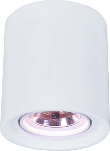A9262PL-1WH Встраиваемый точечный светильник Arte Lamp Tubo A9262PL-1WH