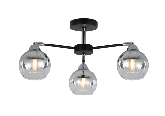 FR5225PL-03B Потолочная люстра на штанге Freya Jasper FR5225PL-03B