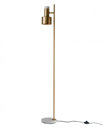 V11311-1F Торшер с выключателем Moderli Goldy V11311-1F (220V)