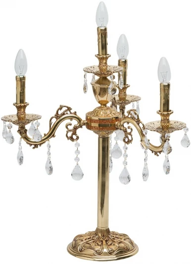 411033004 Интерьерная настольная лампа Chiaro Паула 411033004