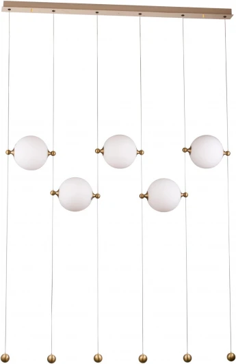 815501 Подвесной светильник Lightstar Dafne 815501 (LED, 220V, на проводе, шарики)