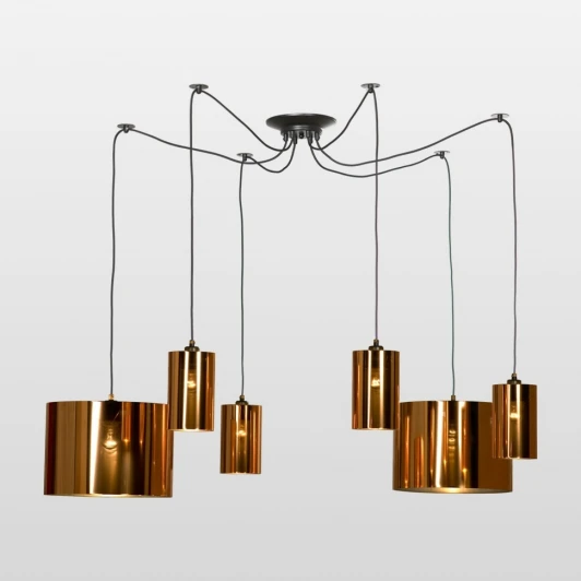 LSP-8944 Подвесная люстра Lussole LGO Lincoln LSP-8944 (220V, на проводе)