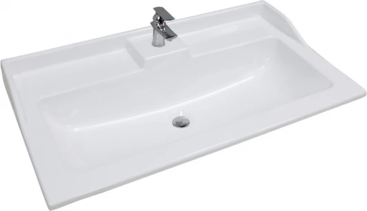 1A708731FB010 Мебельная раковина Акватон Фабиа 650 белая