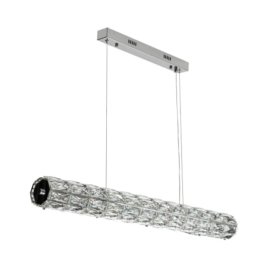 ML.340.1000 CR Подвесной светильник светодиодный хрустальный Modelux ML.340.1000 CR