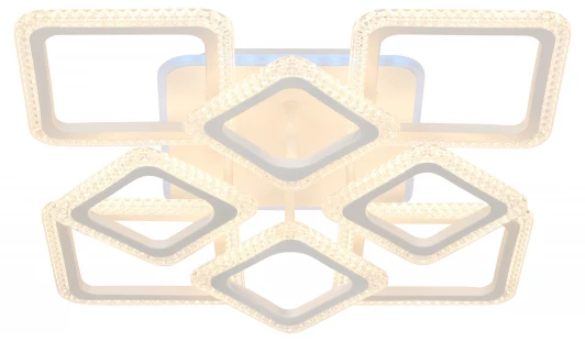 6204-701 Потолочная люстра светодиодная Rivoli Gina 6204-701 155 Вт LED RGB 3000К-6000К с пультом