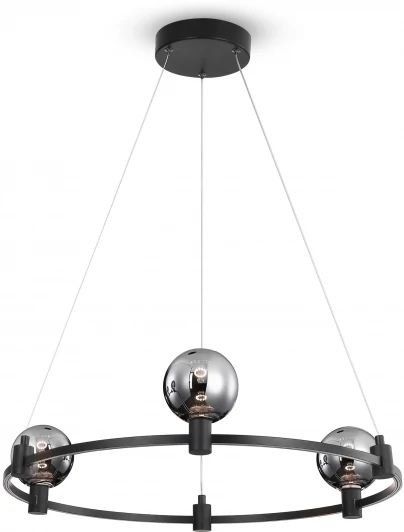 FR4005PL-03B Подвесная люстра Freya Urban FR4005PL-03B (LED, 24V, на тросе, шарики, кольцо)